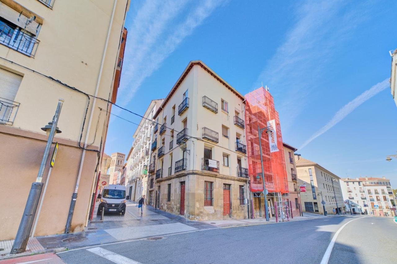 Apartamento Juan Pintxame By Clabao Logroño Exterior foto